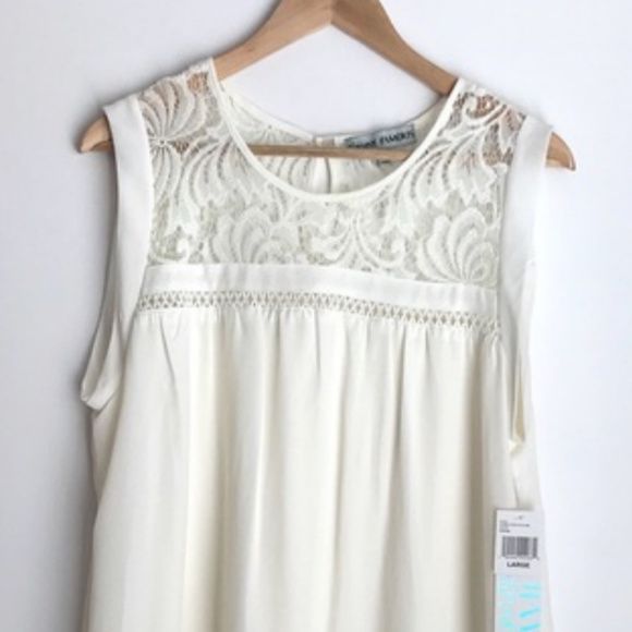 Almost Famous off white cream dress - Picture 1 of 3
